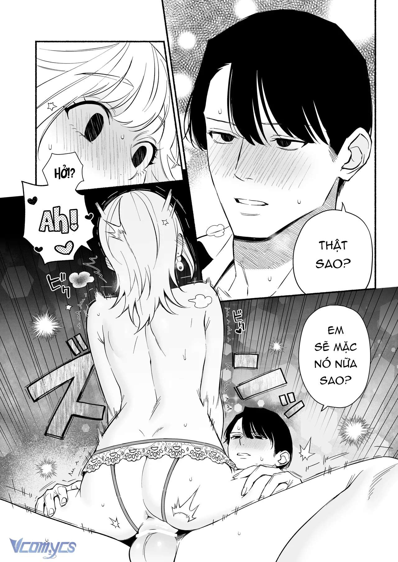 Tuyển Tập Truyện Ngắn Sếch Manga Chap 9.2 - Trang 2