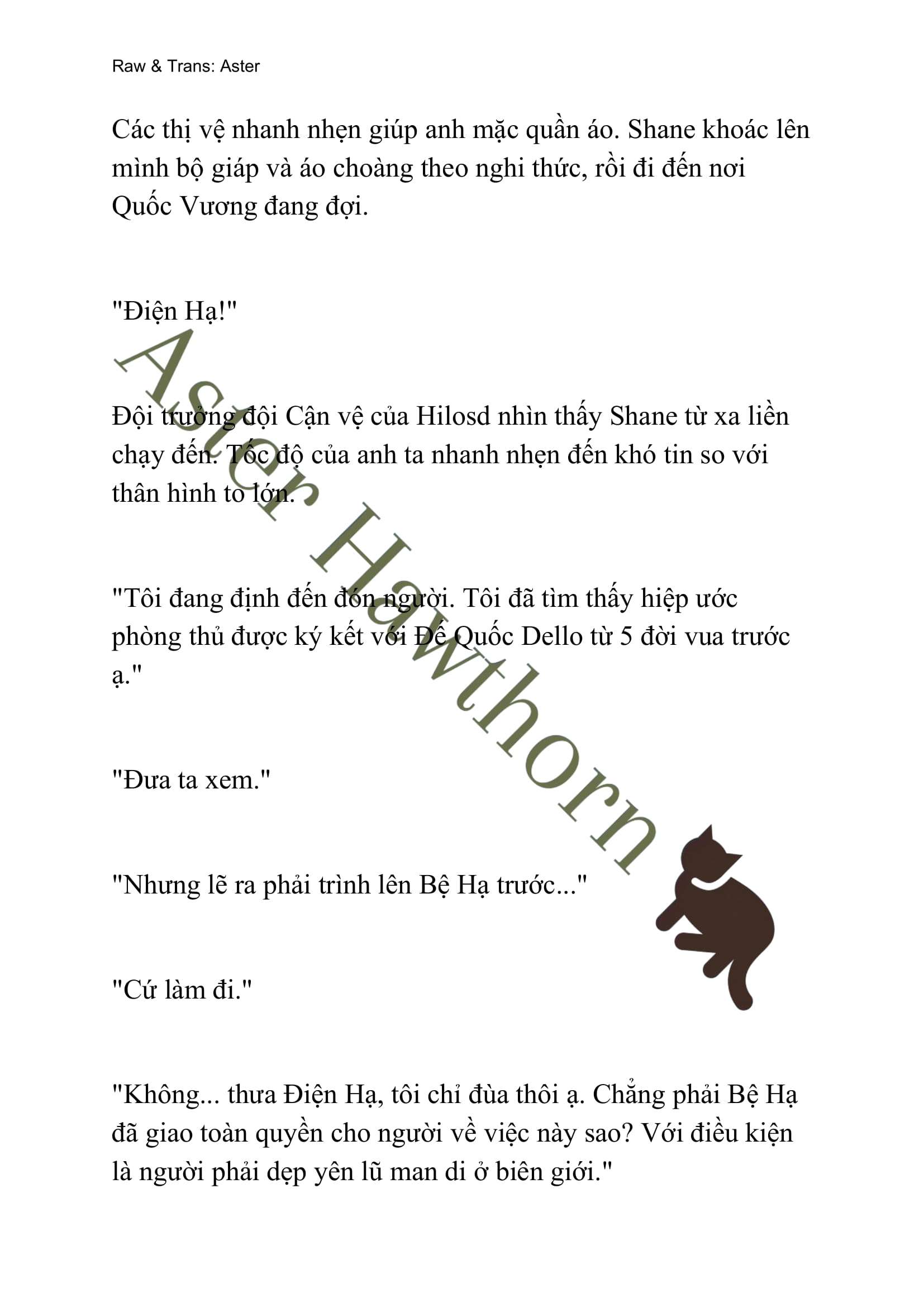 [NOVEL] Búp Bê Trong Phòng Ngủ Của Công Chúa Chap 71 - Trang 2