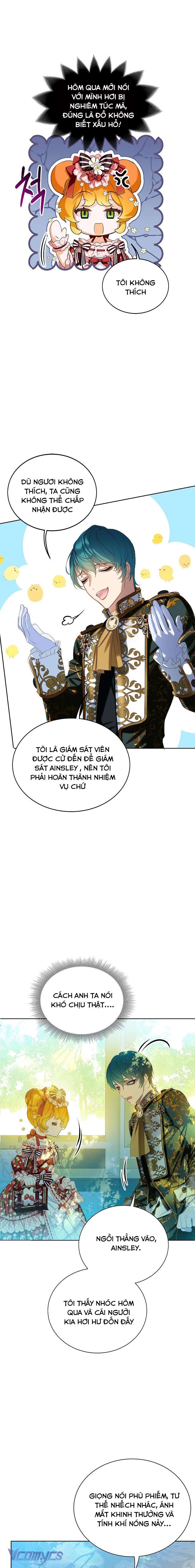 Trở Thành Người Thừa Kế Của Gia Đình Phản Diện Chap 18 - Trang 3