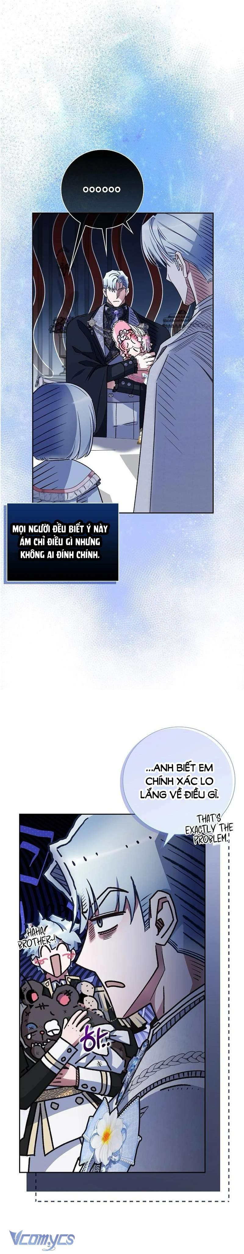 Papa Là Kẻ Thù Kiếp Trước Của Tôi? Chapter 35 - Trang 4