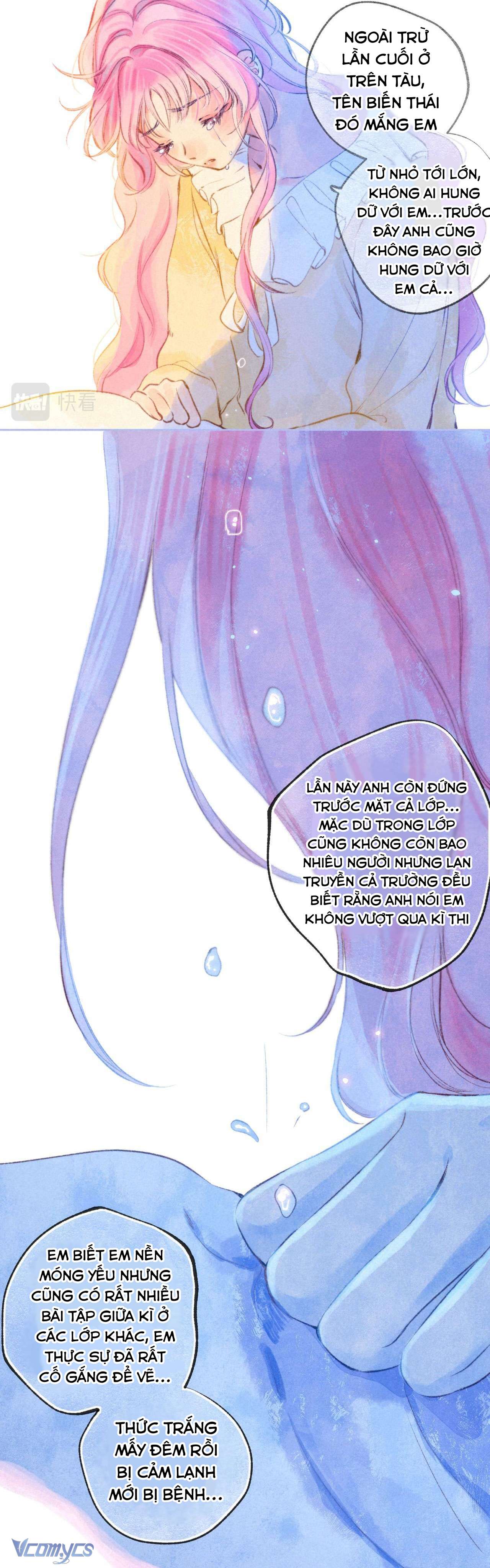 Chiếc Gai Ấm Ám Chap 20 - Trang 2