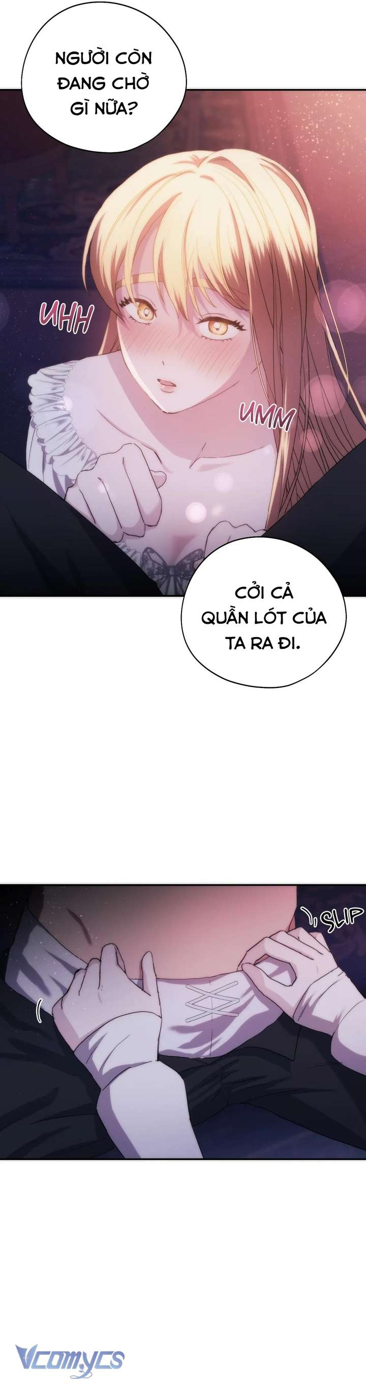 [18+] Người Em Vợ Tóc Vàng Chap 14 - Trang 2