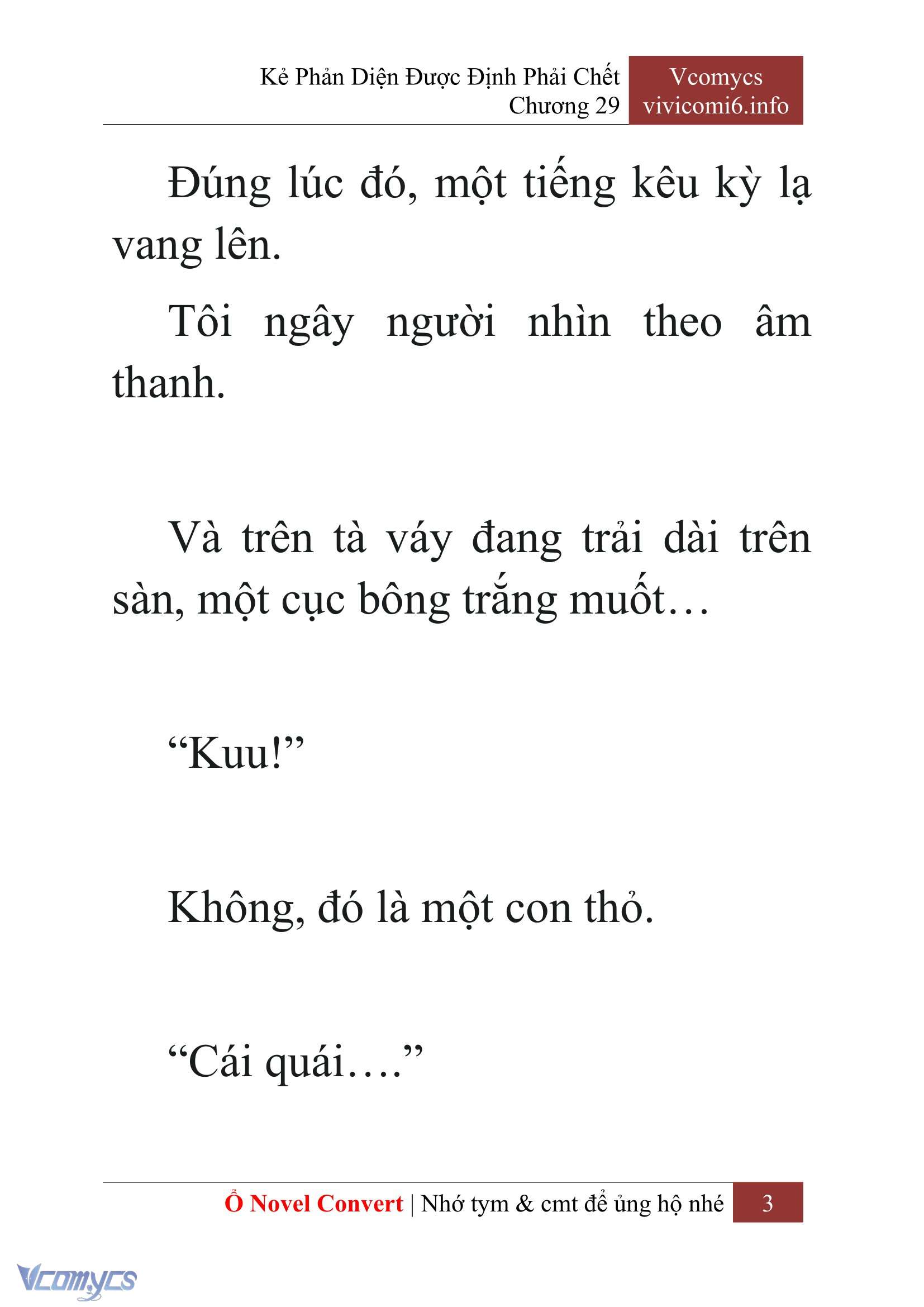 [Novel] Kẻ Phản Diện Được Định Phải Chết Chap 29 - Trang 2