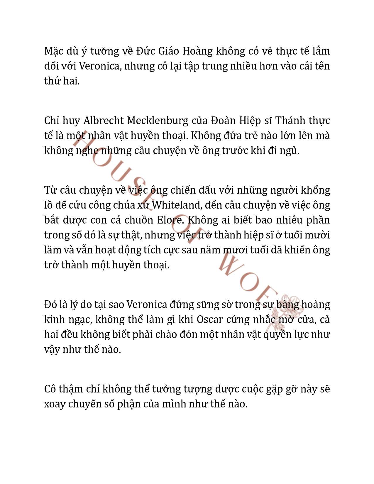 [NOVEL] QUÝ CÔ QUÁI VẬT VÀ HIỆP SĨ THÁNH Chap 27 - Trang 2