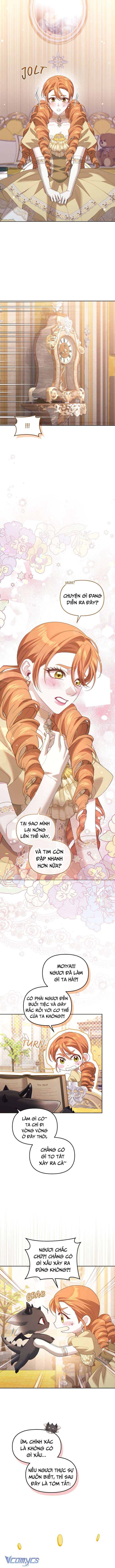 Tôi Đã Trải Qua Đêm Đầu Tiên Dù Chỉ Là Hoàng Hậu Thay Thế Chap 45 - Trang 2