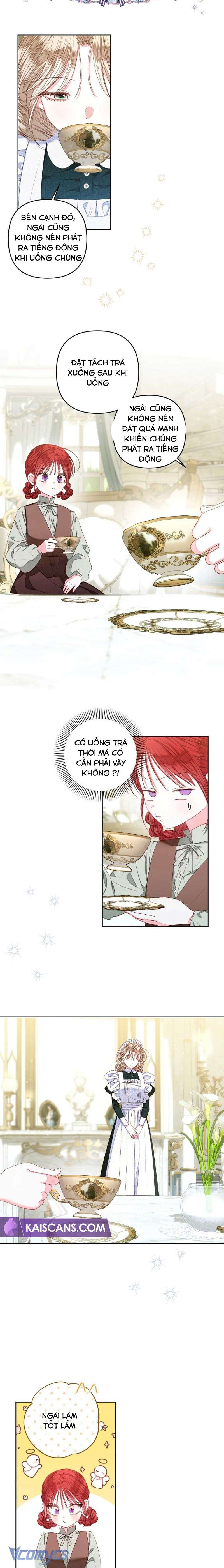 Trở Thành Hầu Gái Còn Hơn Làm Công Chúa Chap 17 - Trang 3