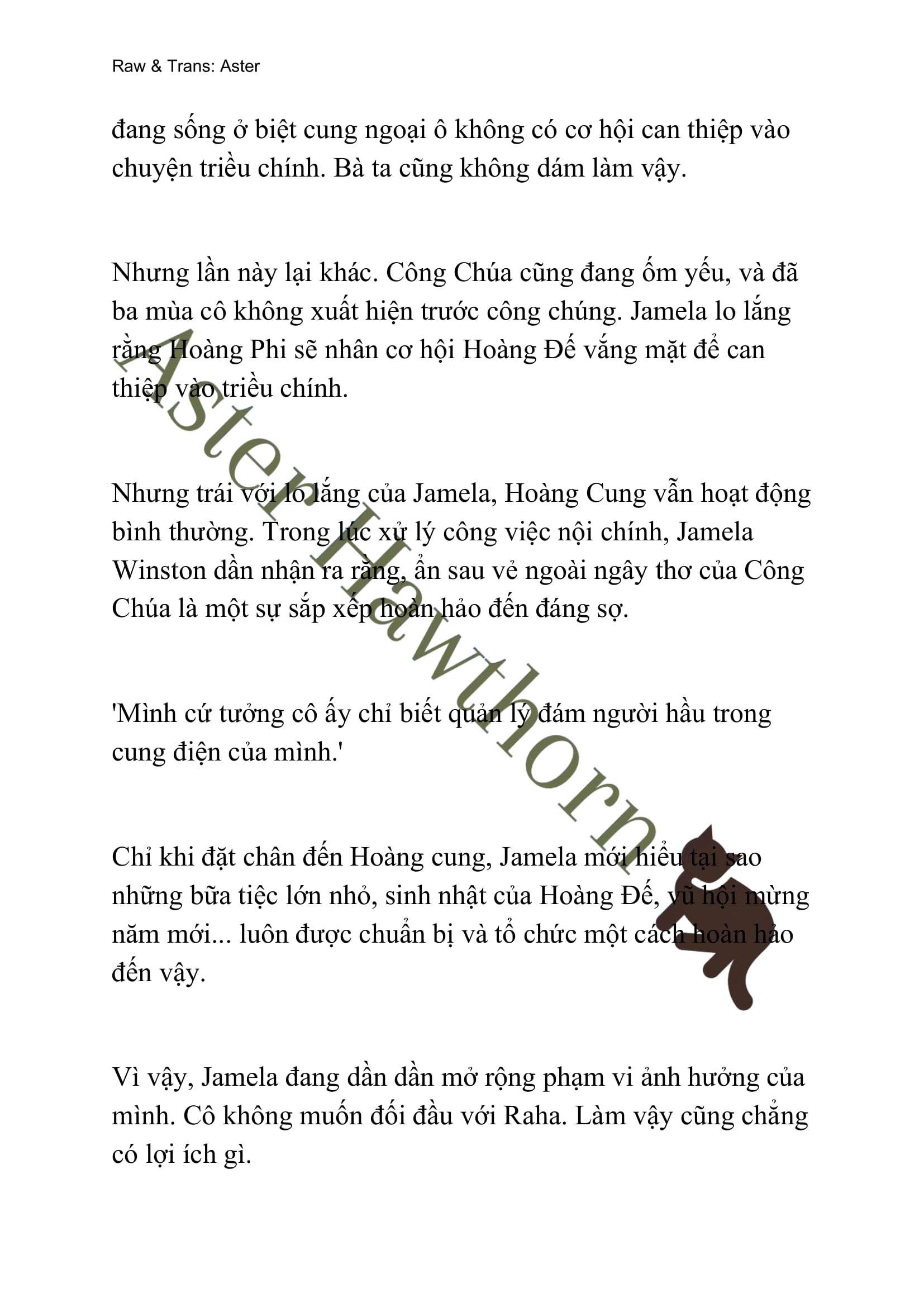 [NOVEL] Búp Bê Trong Phòng Ngủ Của Công Chúa Chap 71 - Trang 2