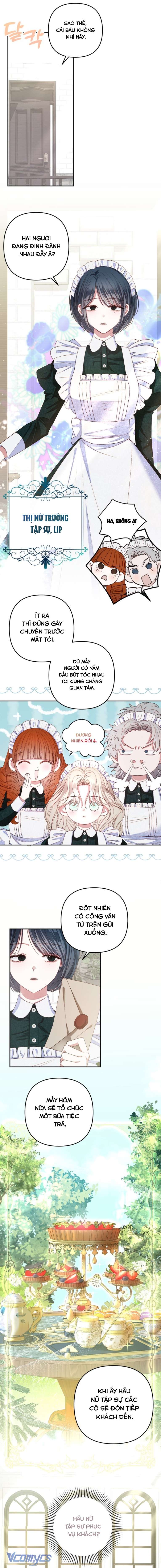 Trở Thành Hầu Gái Còn Hơn Làm Công Chúa Chap 3 - Trang 3