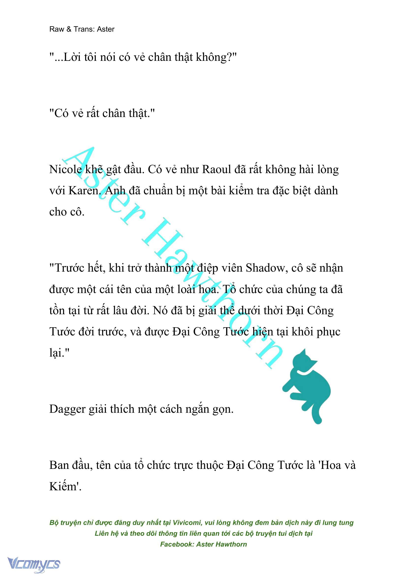 [NOVEL] Giết Cuộc Hôn Nhân Này Chap 44 - Trang 2