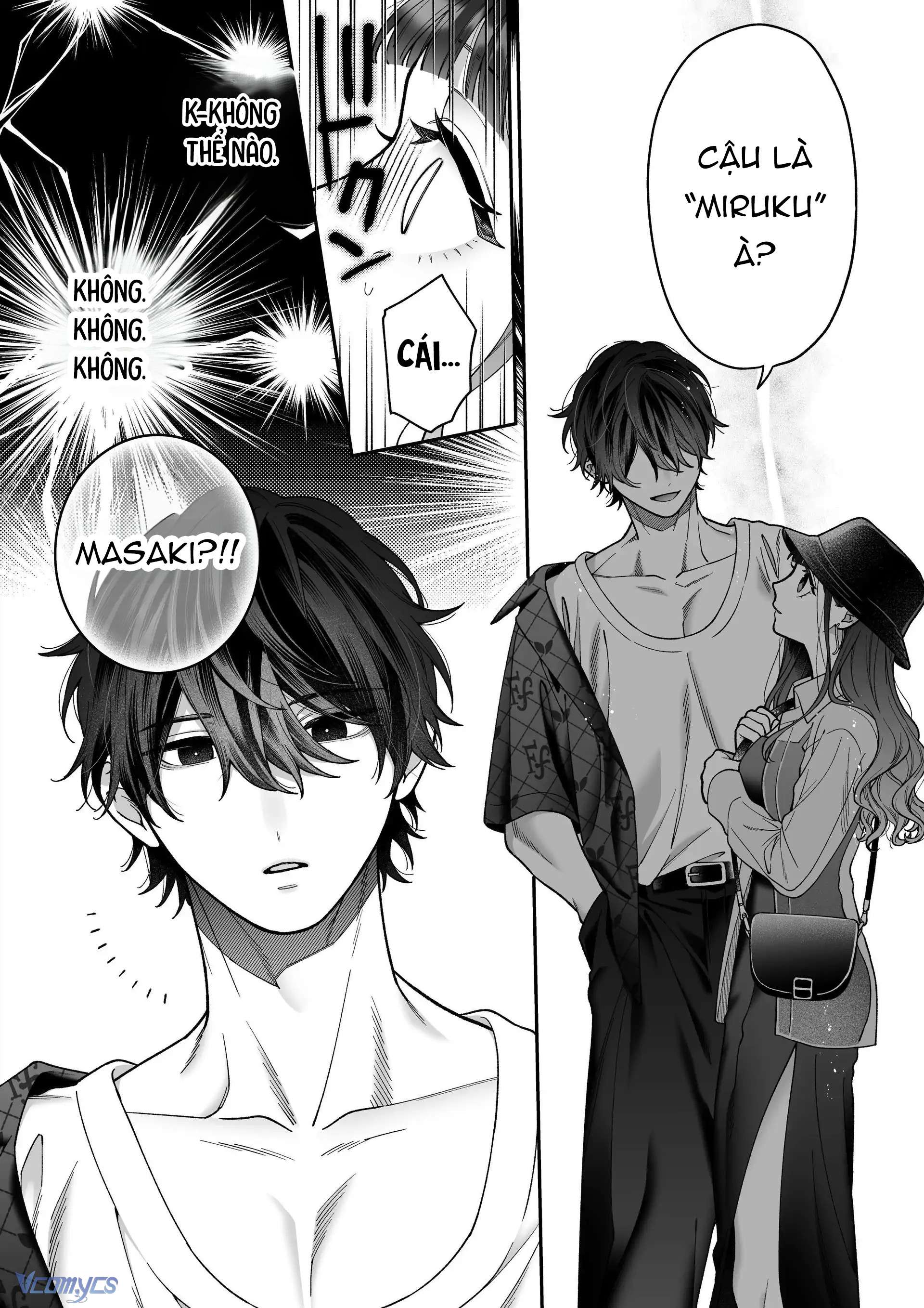 [18+] Tuyển Tập Truyện Ngắn Sếch Manga Chap 67 - Trang 2