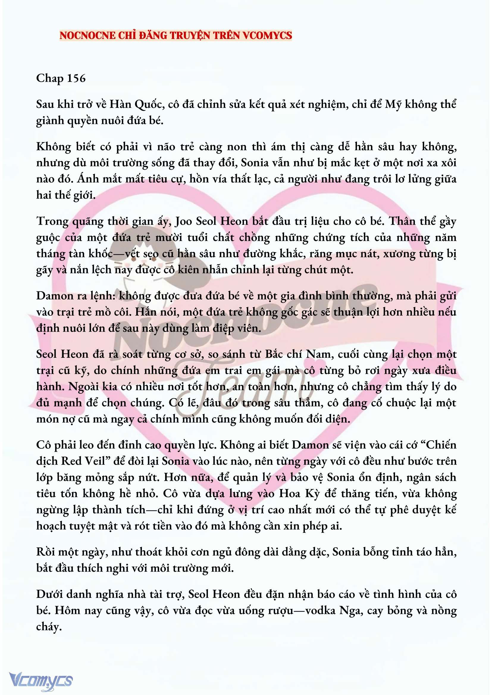 [NOVEL] KẾT HÔN VỚI KẺ TÂM THẦN Chap 156 - Trang 2