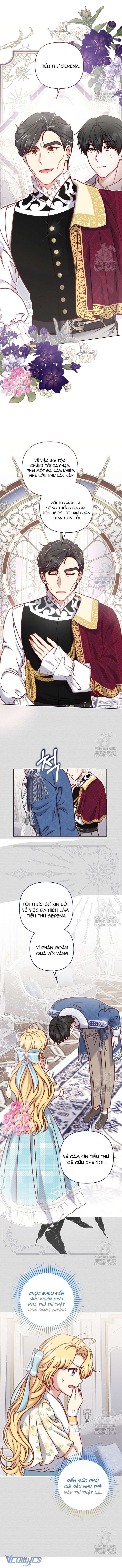 Nàng Vịt Chờ Ngày Hủy Hôn Chap 34 - Trang 2