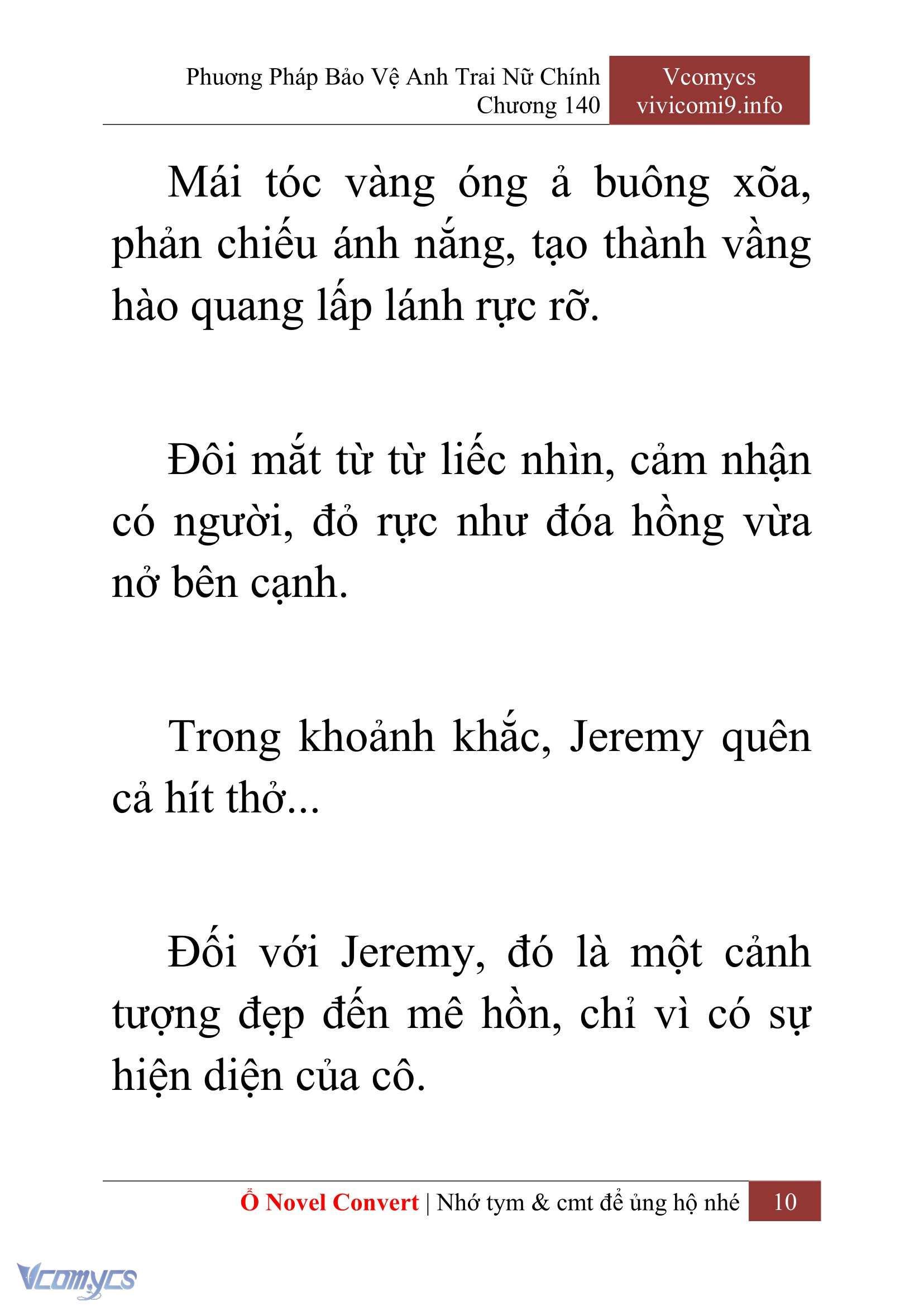 [Novel] Phương Pháp Bảo Vệ Anh Trai Nữ Chính Chap 140 - Trang 2