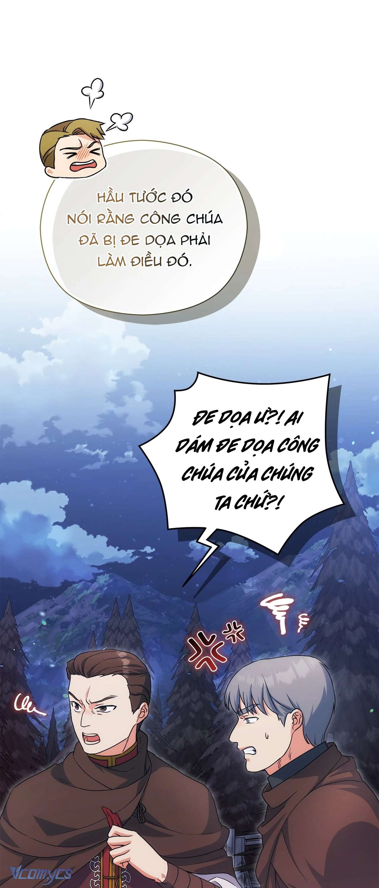 Nàng Công Chúa Trong Chuồng Gà Chap 36 - Trang 3