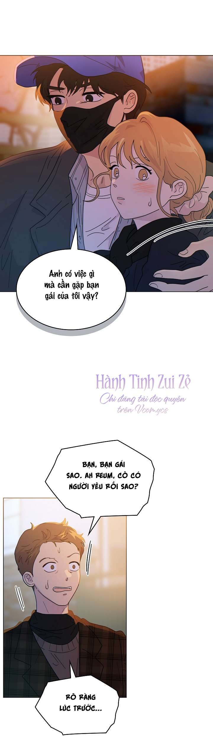 Nhà Bên Cạnh Có Hổ Chap 10 - Trang 2