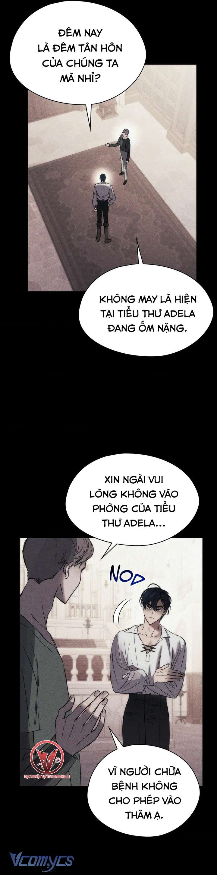 [18+] Người Em Vợ Tóc Vàng Chap 3 - Trang 2