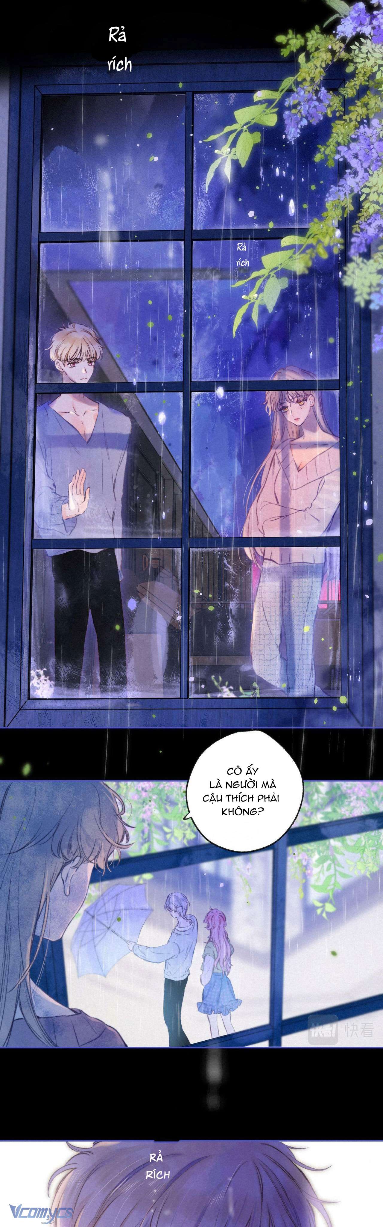 Chiếc Gai Ấm Ám Chap 25 - Trang 2