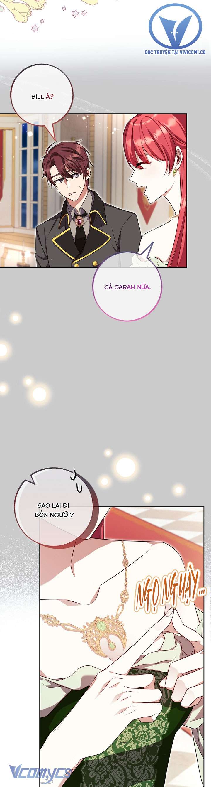 Quý Tộc Gì Chứ, Tôi Chỉ Muốn Về Nhà Chap 40 - Trang 2