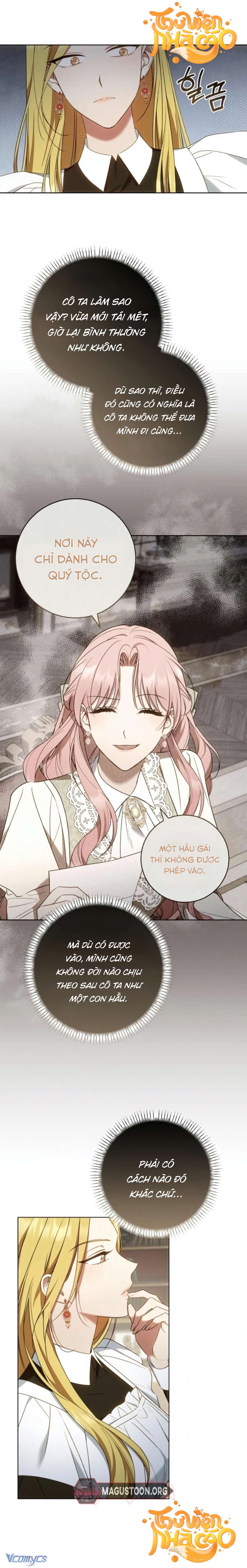 Tôi Bị Giật Chồng Những Hai Lần Chap 5 - Trang 3