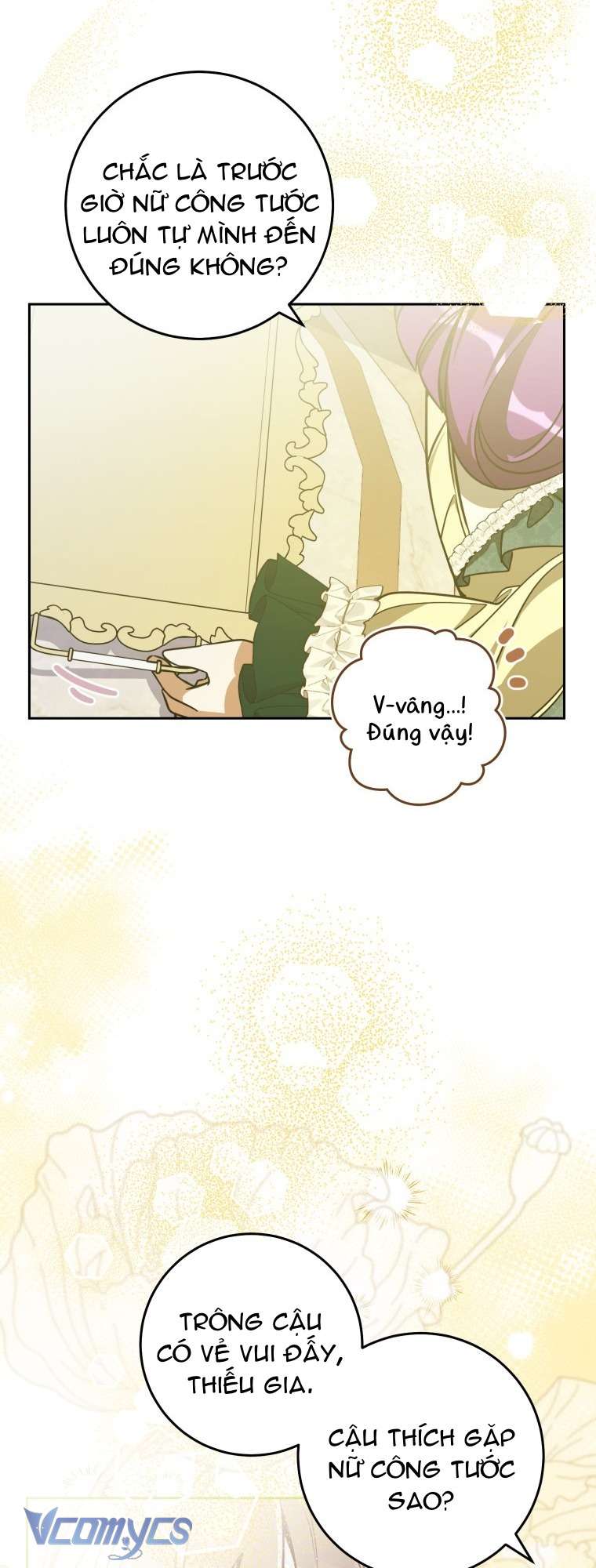 Người Vợ Hắc Ám Của Cậu Chồng Nhỏ Chap 4 - Trang 2