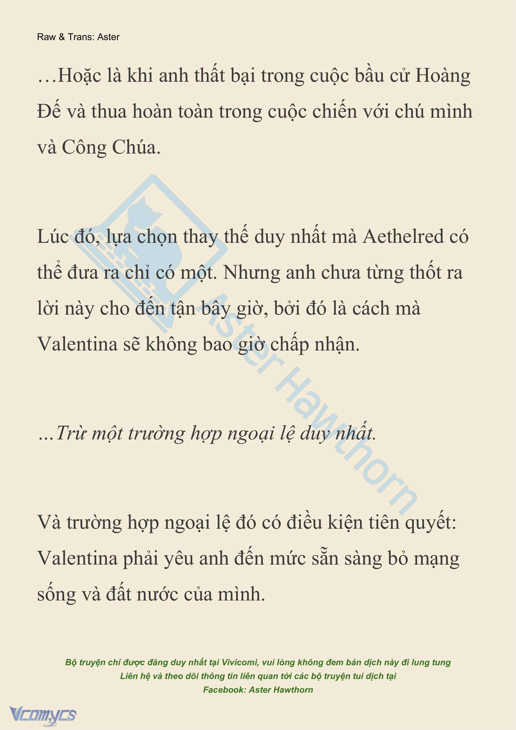 [NOVEL] Thiên Đường Của Valentina Chap 156 - Trang 2