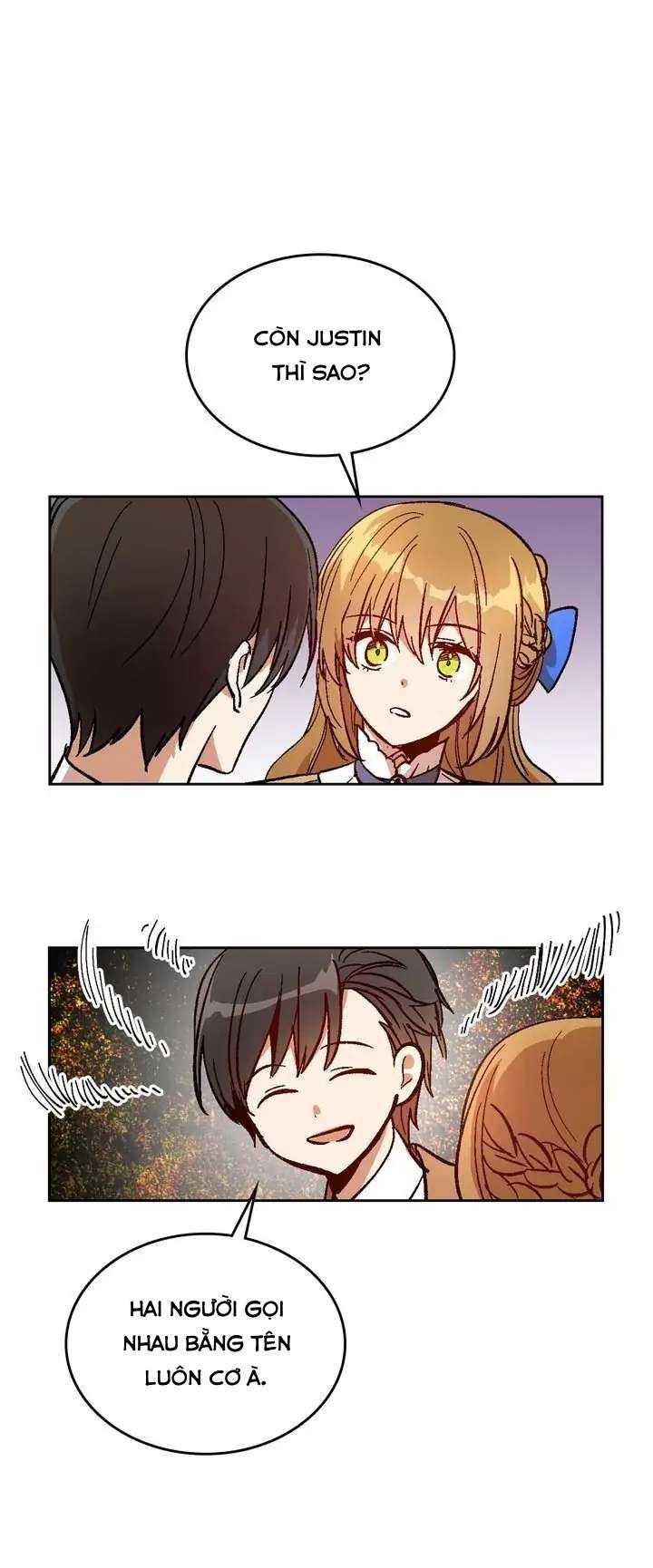 Vị Hôn Thê Khế Ước Của Công Tước Chap 135 - Trang 4