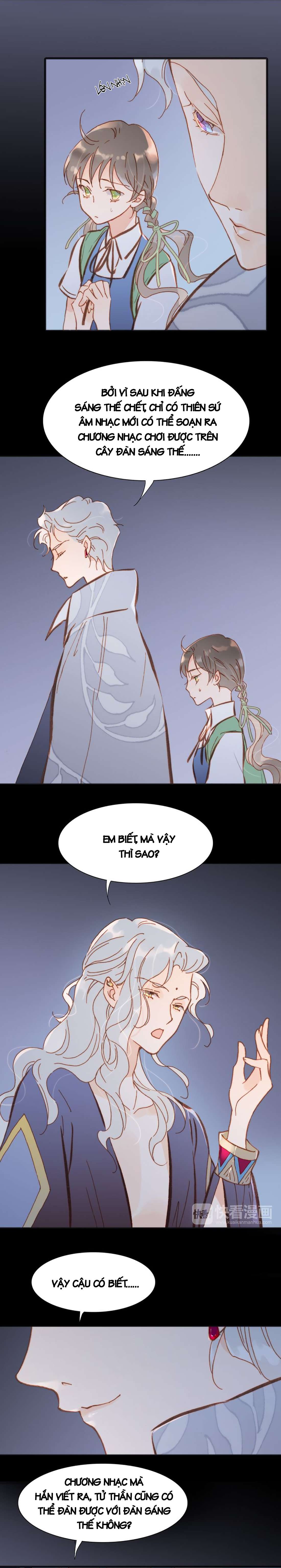 Tiếng Đàn Lặng Câm Giữa Lòng Vũ Trụ Chapter 14 - Trang 4