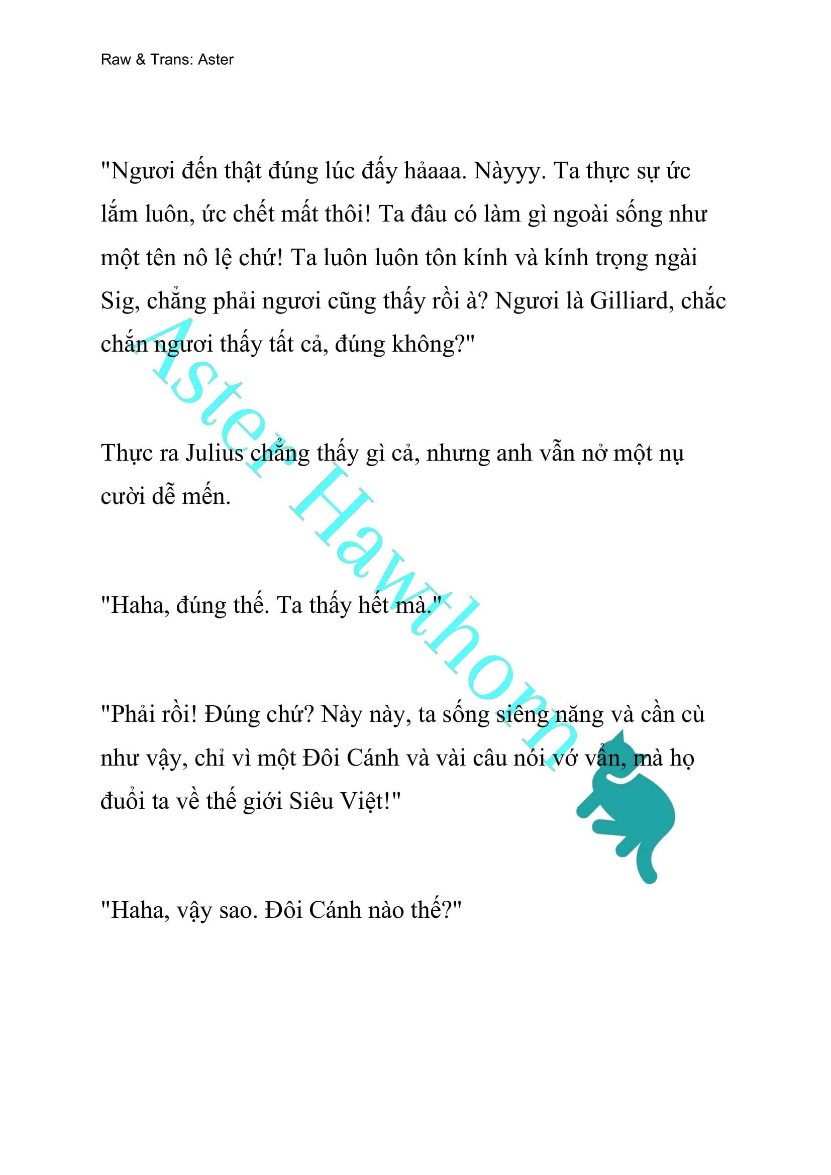 [NOVEL] Ngoại Truyện Cách Để Em Bảo Vệ Anh Chap 110 - Trang 2