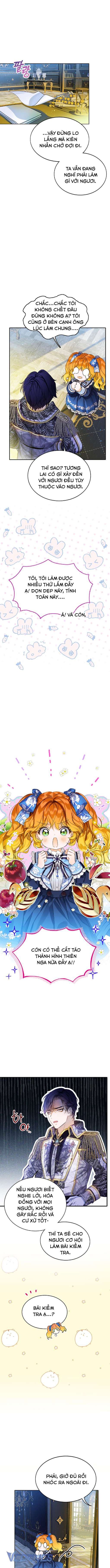 Trở Thành Người Thừa Kế Của Gia Đình Phản Diện Chap 4 - Trang 3