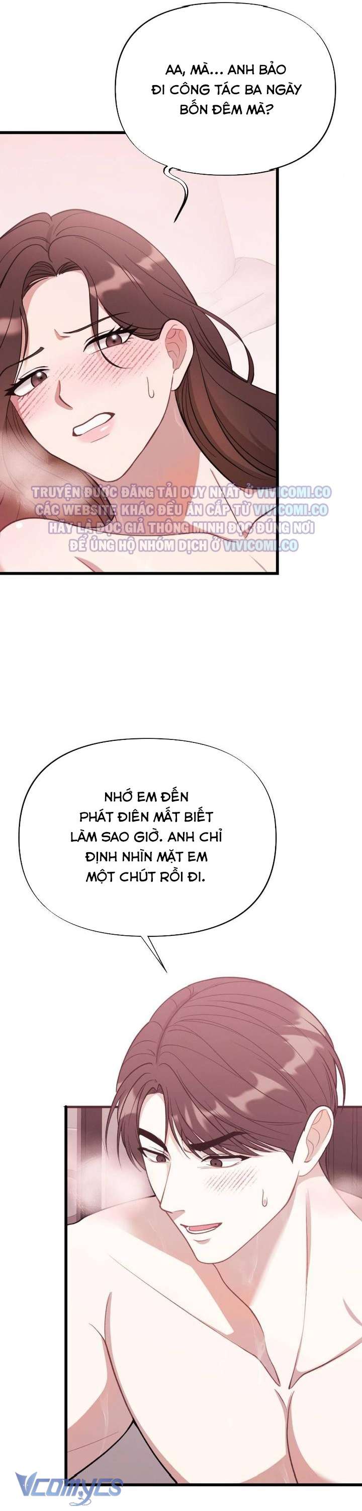 [18+] Bảo Làm Việc Ở Nhà Mà Lại... Chap 16 - Trang 3