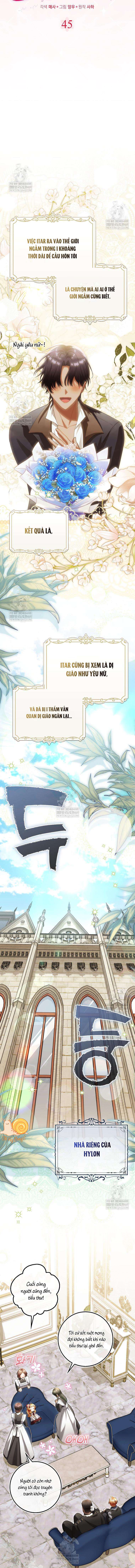 Nàng Tiên Bé Con Là Nhân Vật Phản Diện Chap 45 - Trang 2