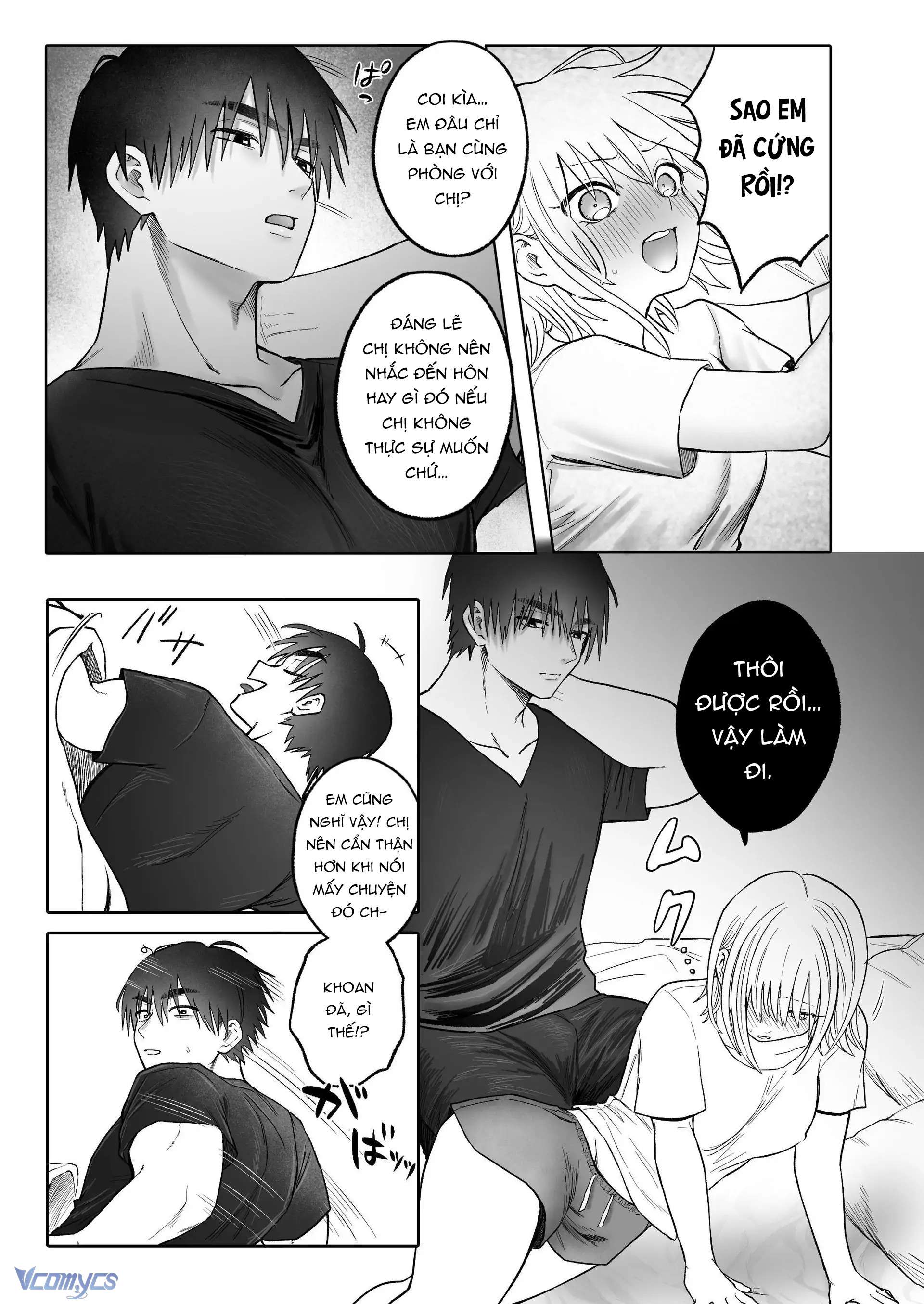 [18+] Tuyển Tập Truyện Ngắn Sếch Manga Chap 58 - Trang 2