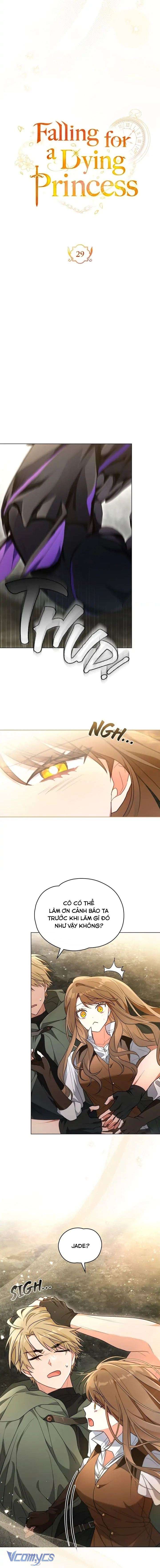Phải Lòng Nàng Công Chúa Có Thời Hạn Chap 29 - Trang 2