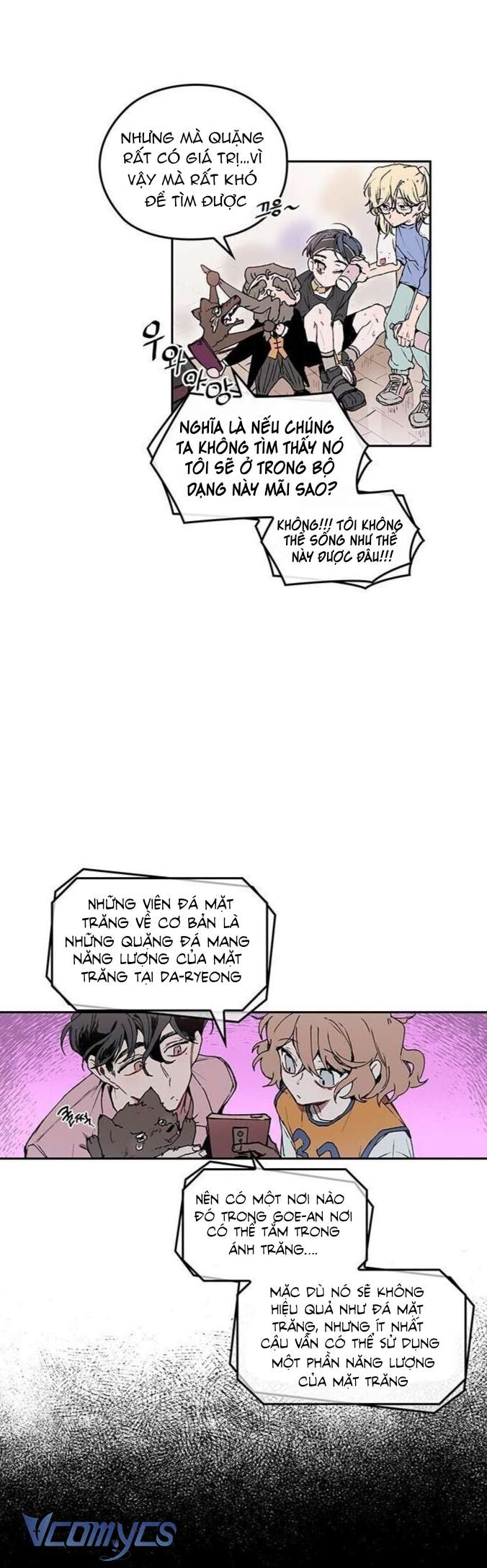 Cô Dâu Của Quái Vật Chap 29 - Trang 3