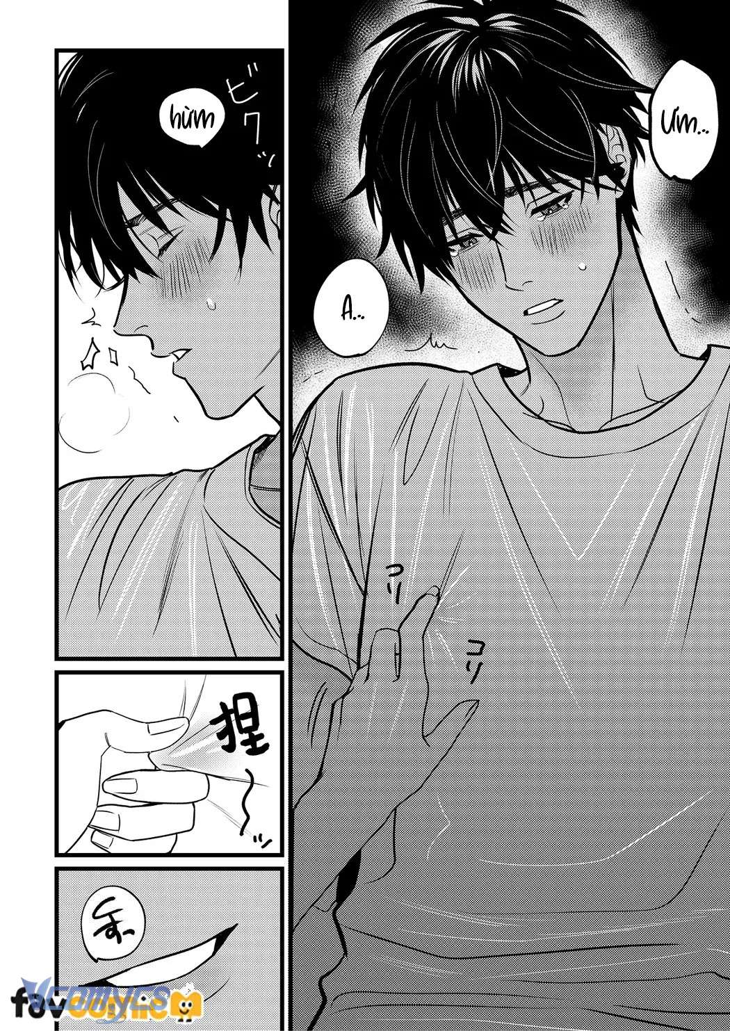 [18+] Tuyển Tập Truyện Ngắn Sếch Manga Chap 47 - Trang 2