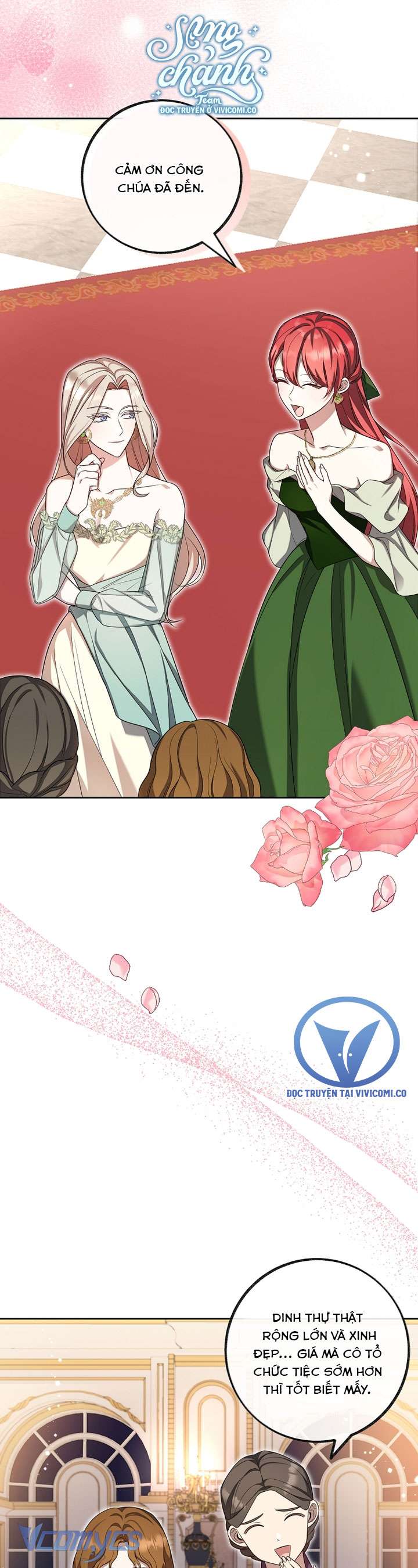 Quý Tộc Gì Chứ, Tôi Chỉ Muốn Về Nhà Chap 38 - Trang 2