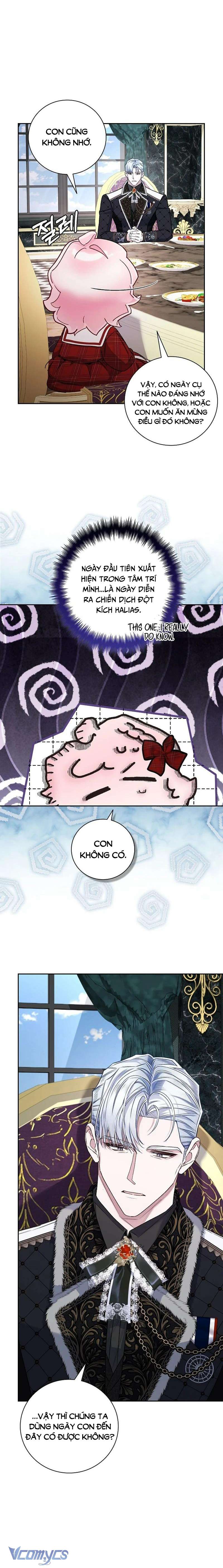 Papa Là Kẻ Thù Kiếp Trước Của Tôi? Chapter 34 - Trang 4