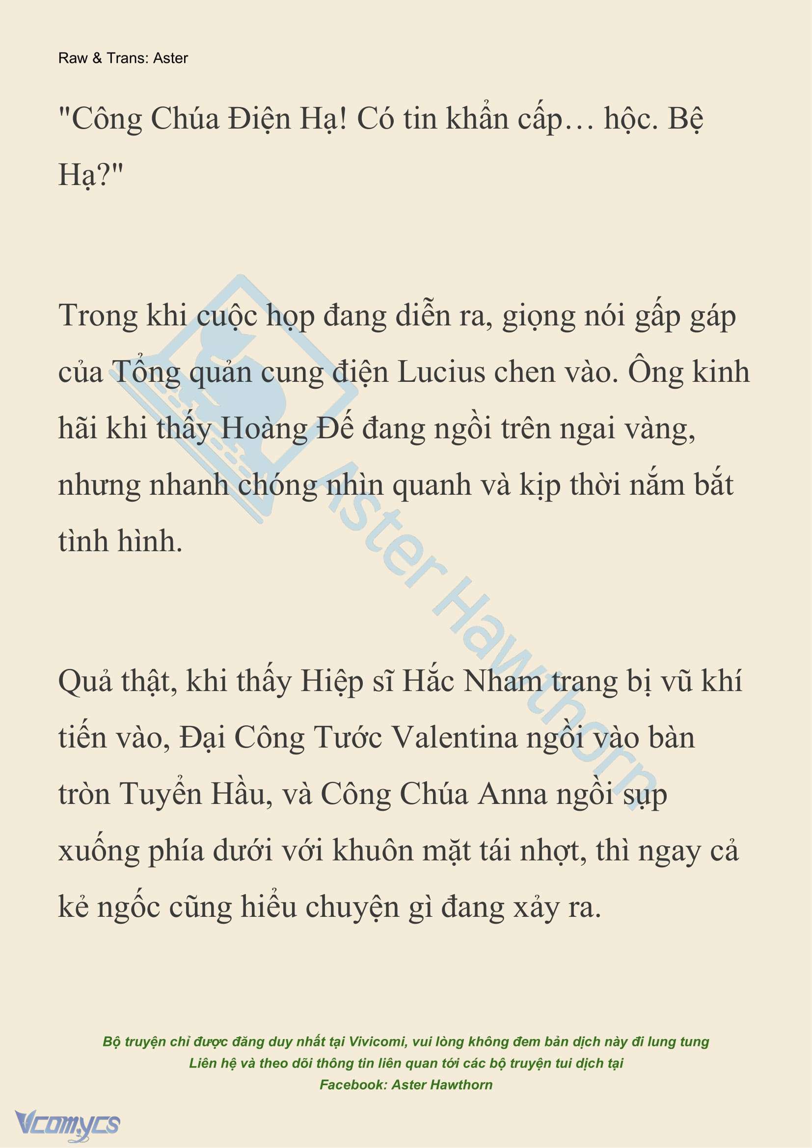 [NOVEL] Thiên Đường Của Valentina Chap 168 - Trang 2