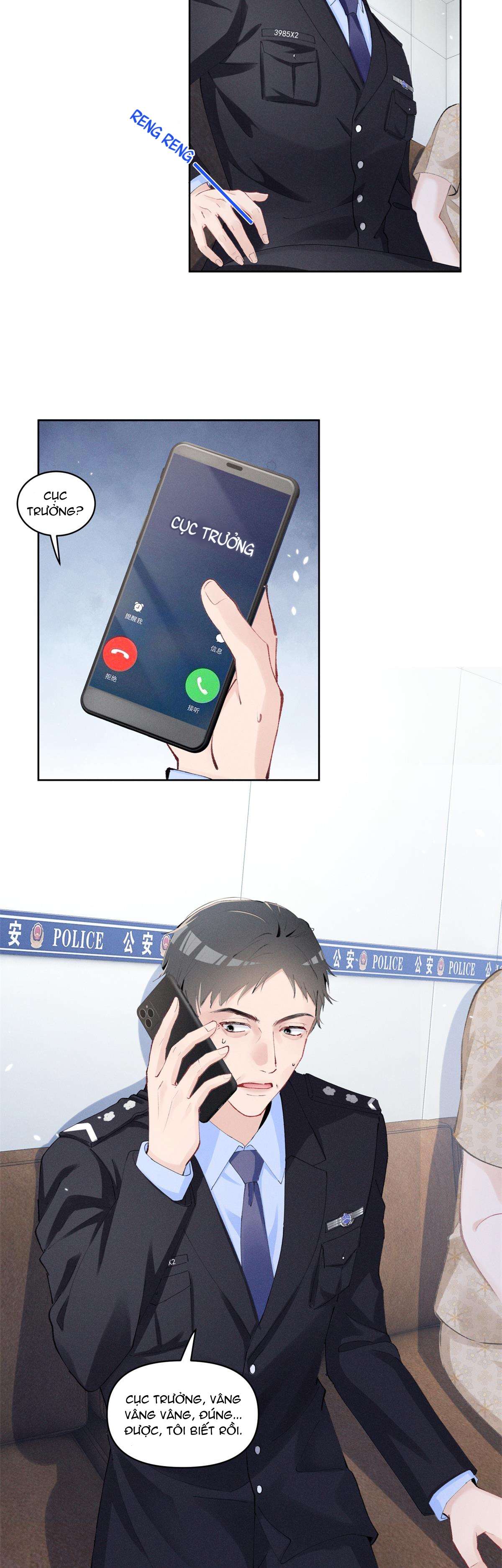 Phu Nhân, Thân phận của người lộ rồi Chap 28 - Trang 3