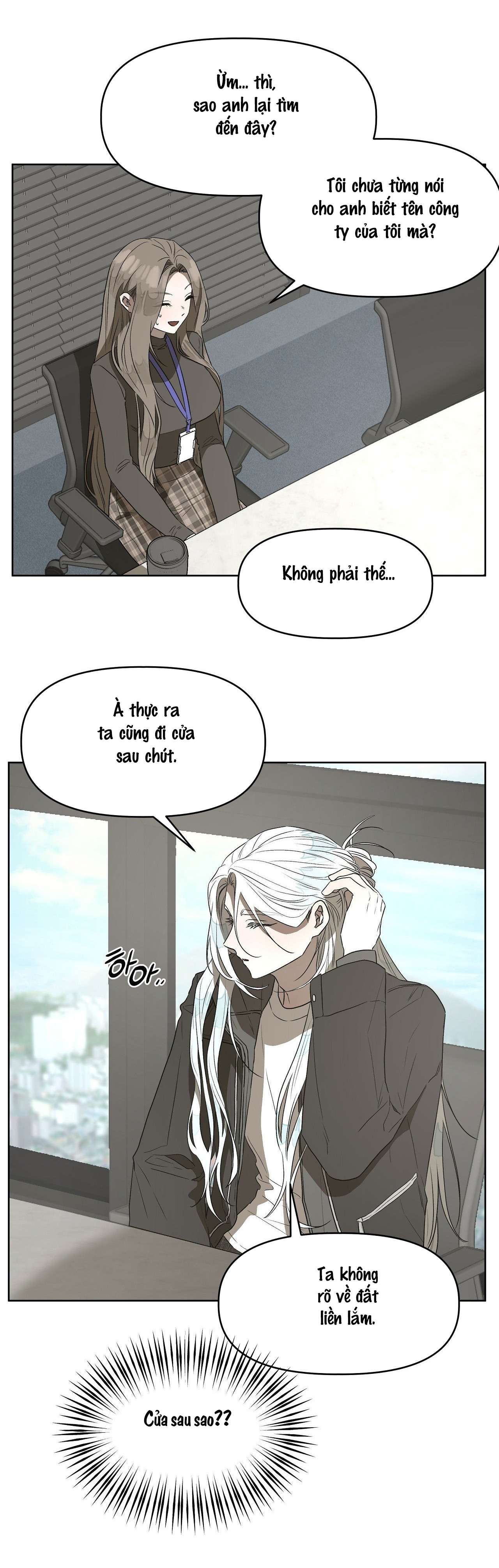 Câu Cá Cũng Bắt Được Người Cá Sao? Chap 8 - Trang 2