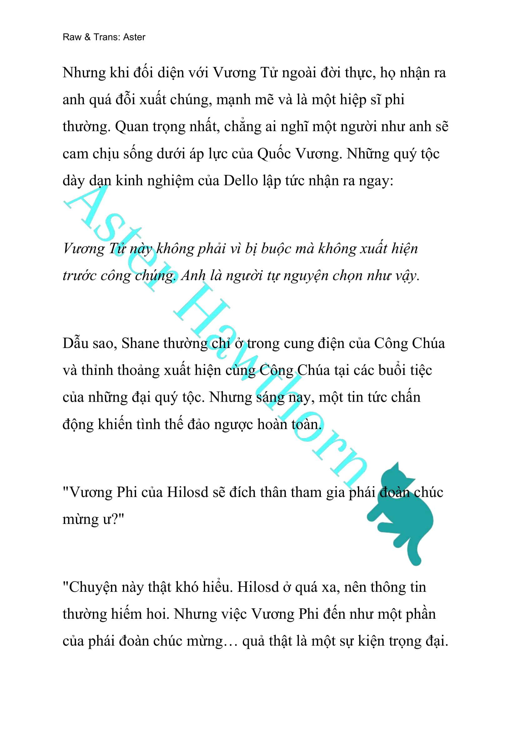 [NOVEL] Búp Bê Trong Phòng Ngủ Của Công Chúa Chap 107 - Trang 2