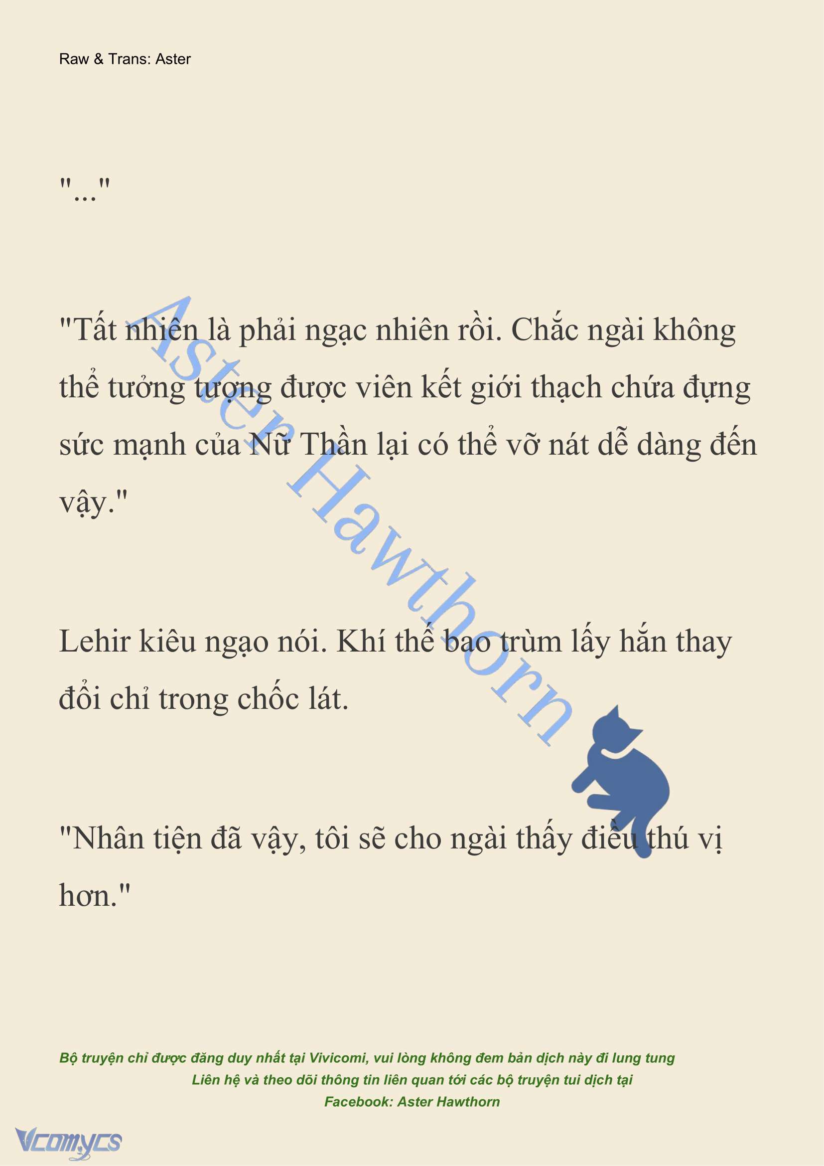 [NOVEL] Cách Để Em Bảo Vệ Anh Chap 186 - Trang 2