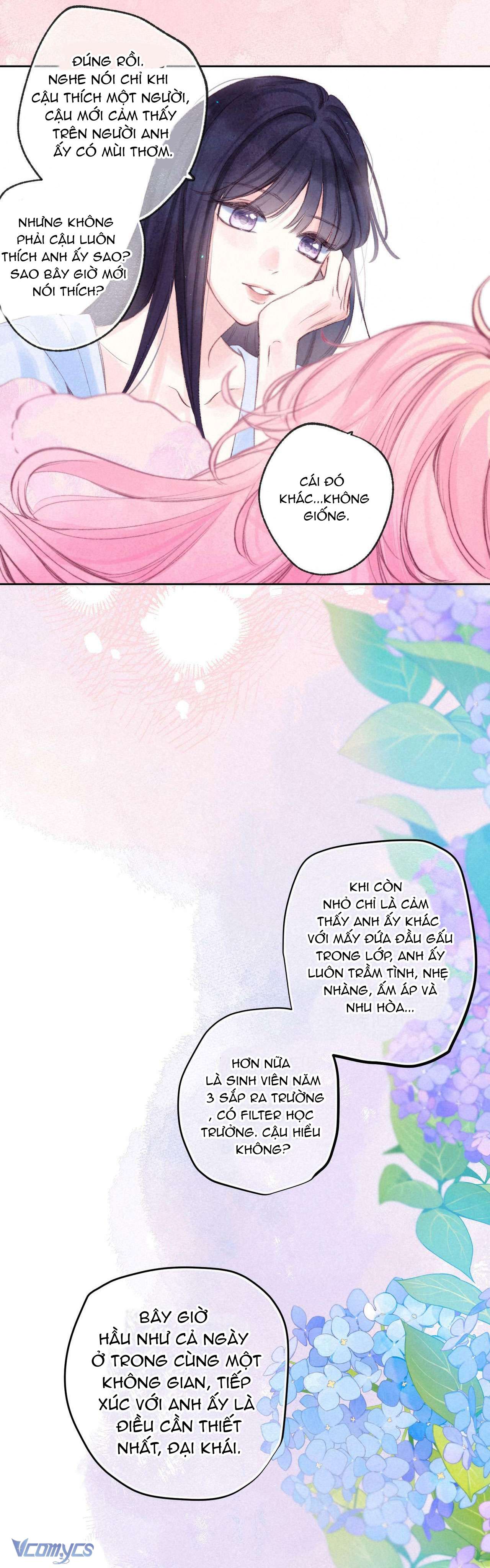 Chiếc Gai Ấm Ám Chap 23 - Trang 2