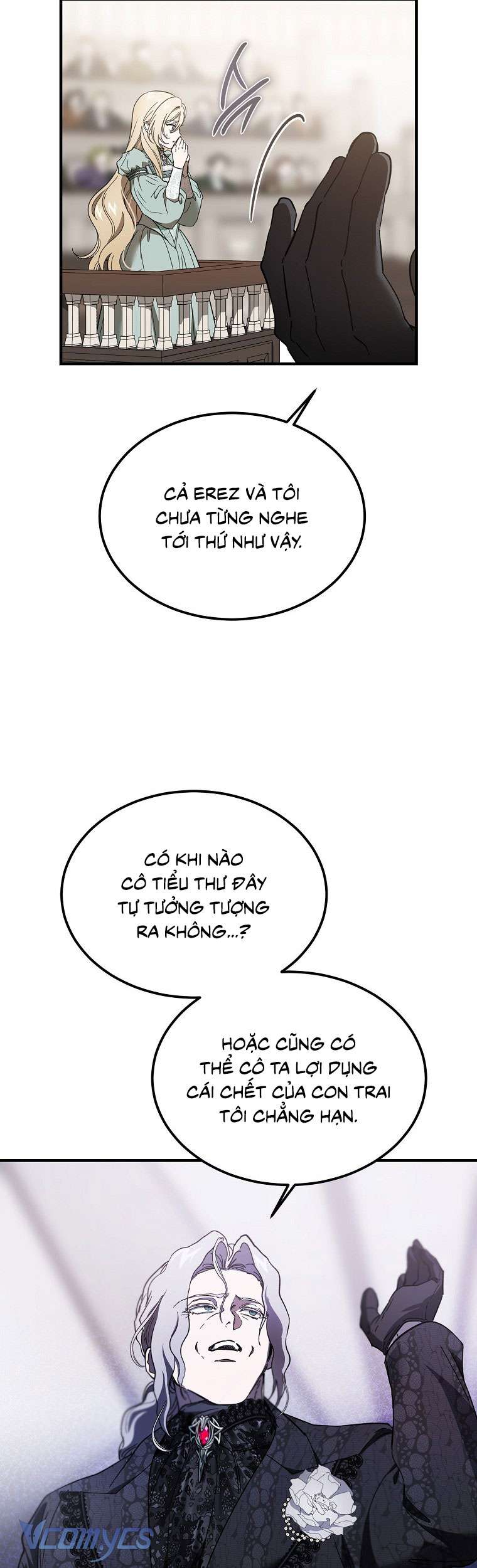 Ác Quỷ Nuôi Dưỡng Tiểu Thư Chap 87 - Trang 2