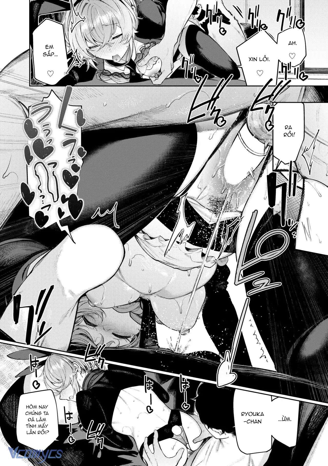 Tuyển Tập Oneshot Dằm Khăm Nhà Méo Chap 3 - Trang 2