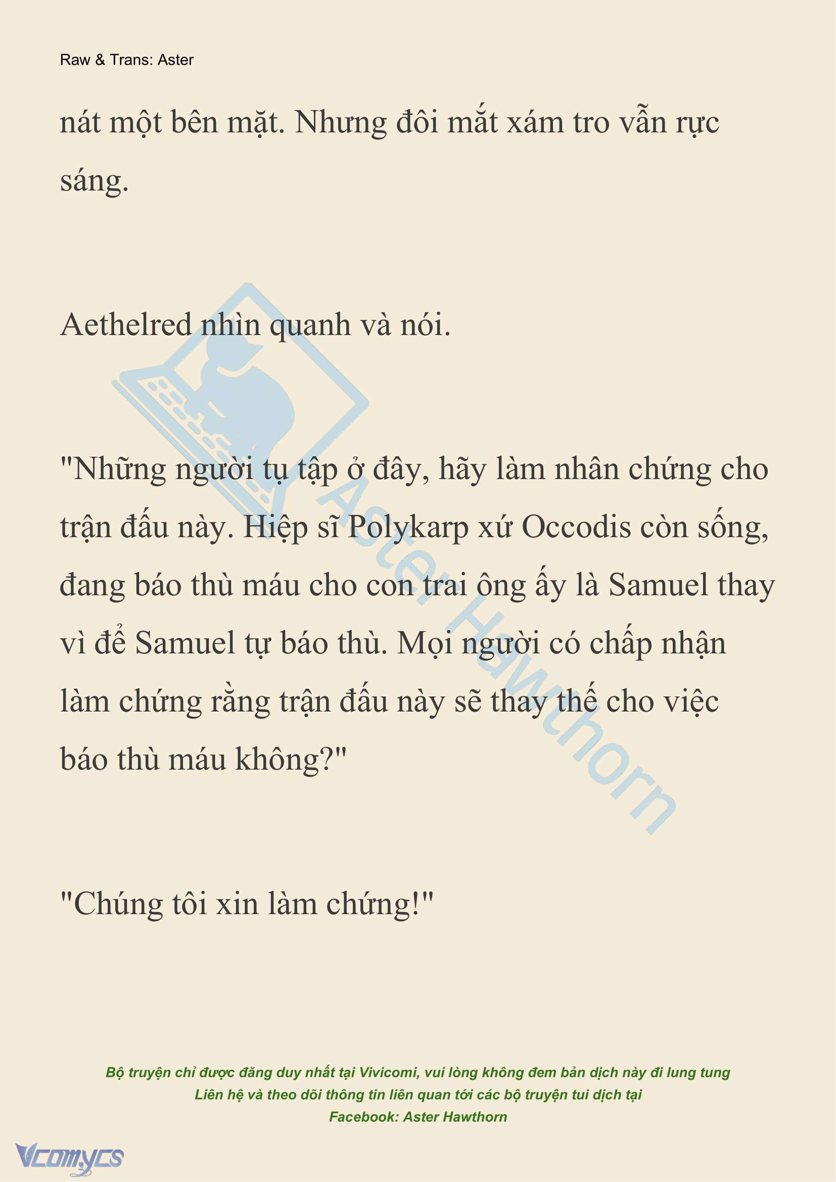 [NOVEL] Thiên Đường Của Valentina Chap 137 - Trang 2
