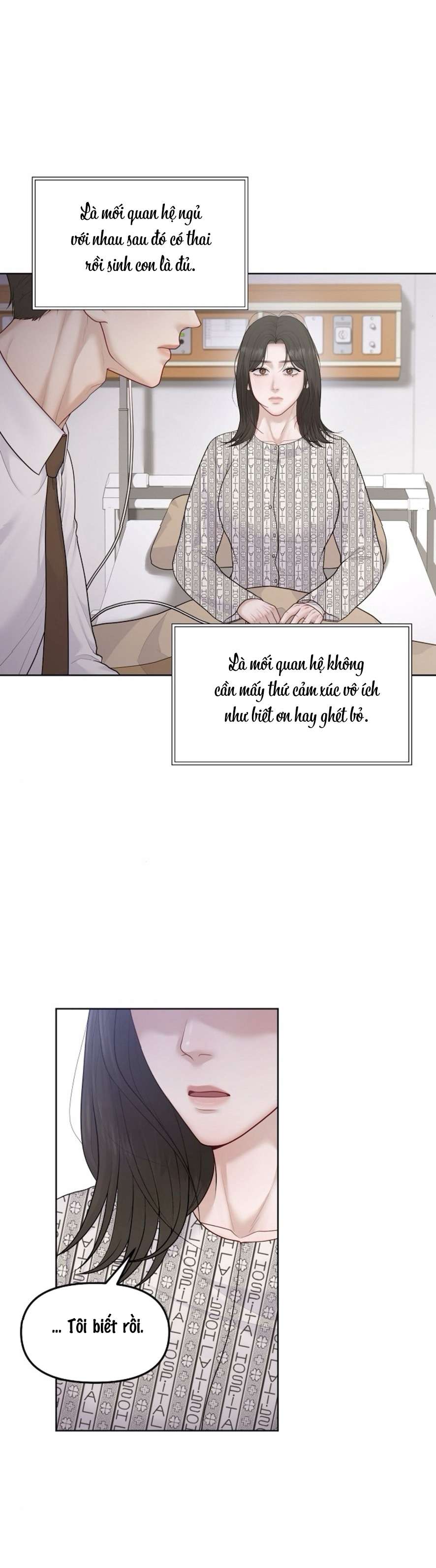 Mang Thai, Chiếm Đoạt Chap 10 - Trang 3