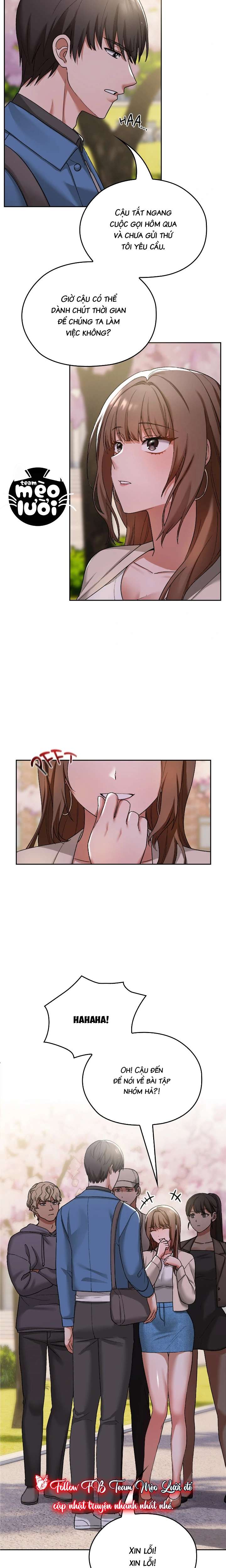 [18+] Đừng nói với ai ở trường! Chap 1 - Trang 3