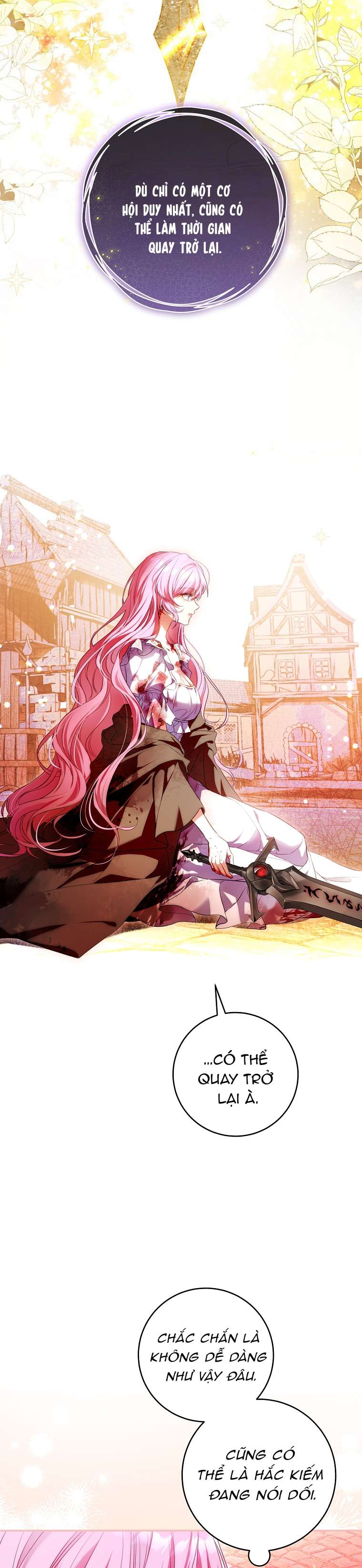 Đoá Hoa Và Thanh Kiếm Chap 3 - Trang 2