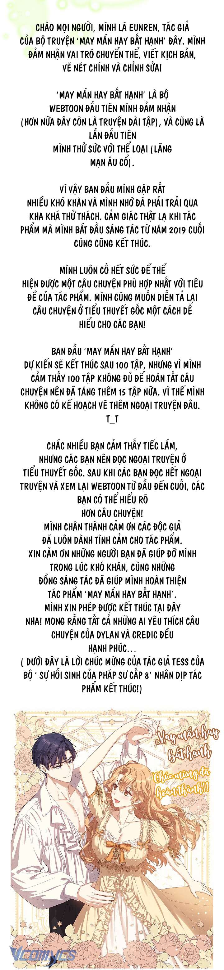 May Mắn Hay Bất Hạnh Chap 115 - Next 